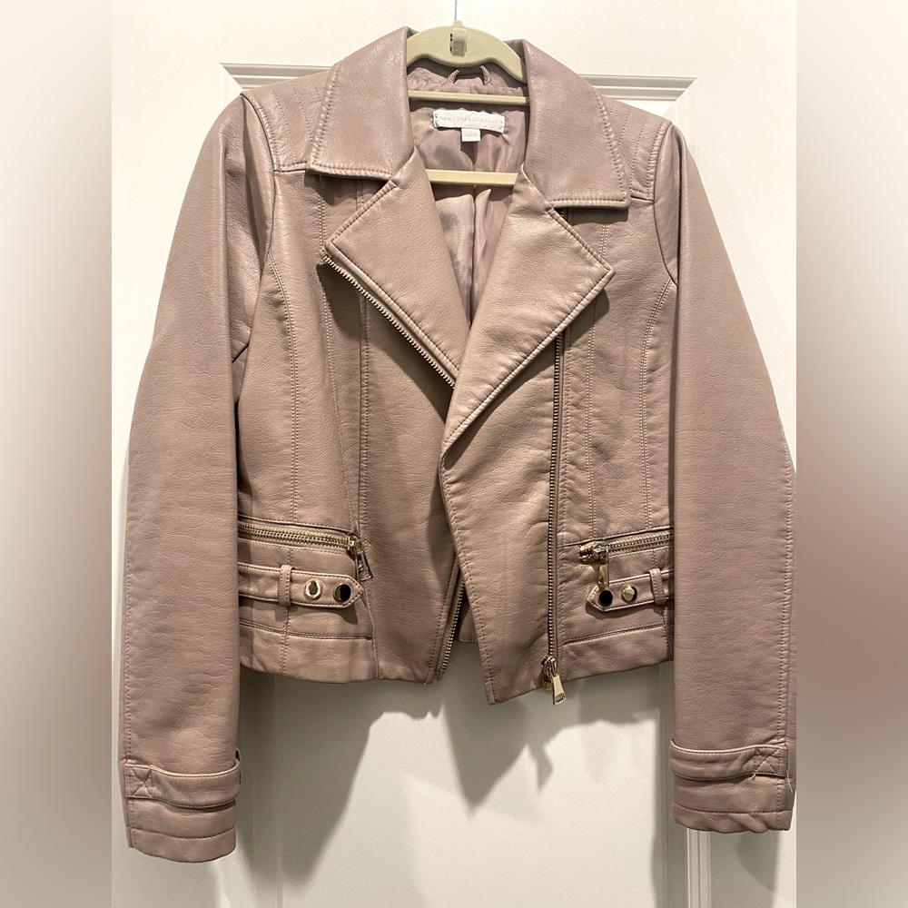 BRAND NEW NEVER WORN Women’s Leather Jacket